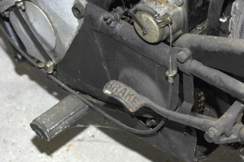 1925 Scott Super Squirell  No reserve