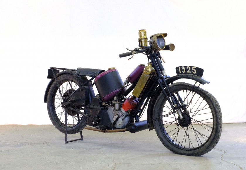 1925 Scott Super Squirell  No reserve