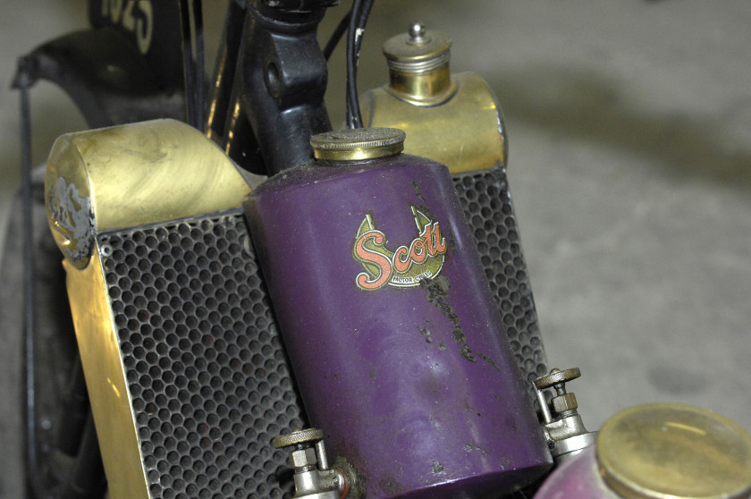 1925 Scott Super Squirell  No reserve