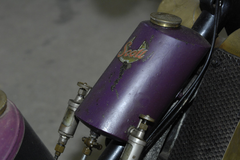 1925 Scott Super Squirell  No reserve