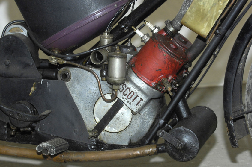 1925 Scott Super Squirell  No reserve