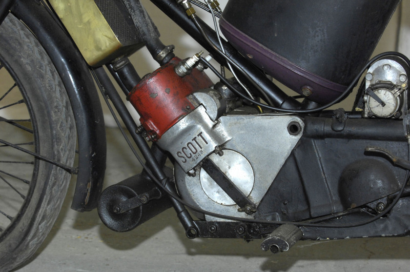 1925 Scott Super Squirell  No reserve