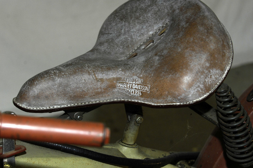 1918 Harley Davidson Type 18 attelée  No reserve