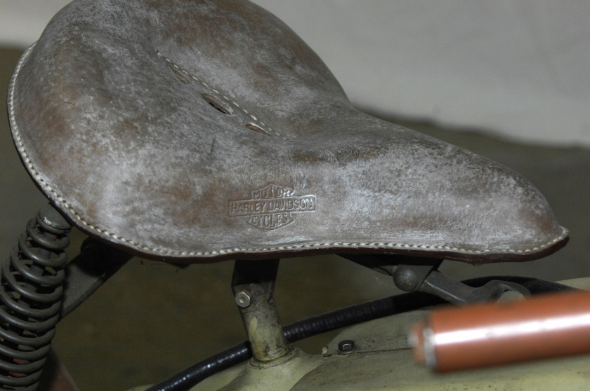 1918 Harley Davidson Type 18 attelée  No reserve