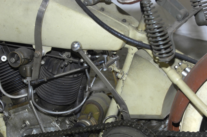 1918 Harley Davidson Type 18 attelée  No reserve