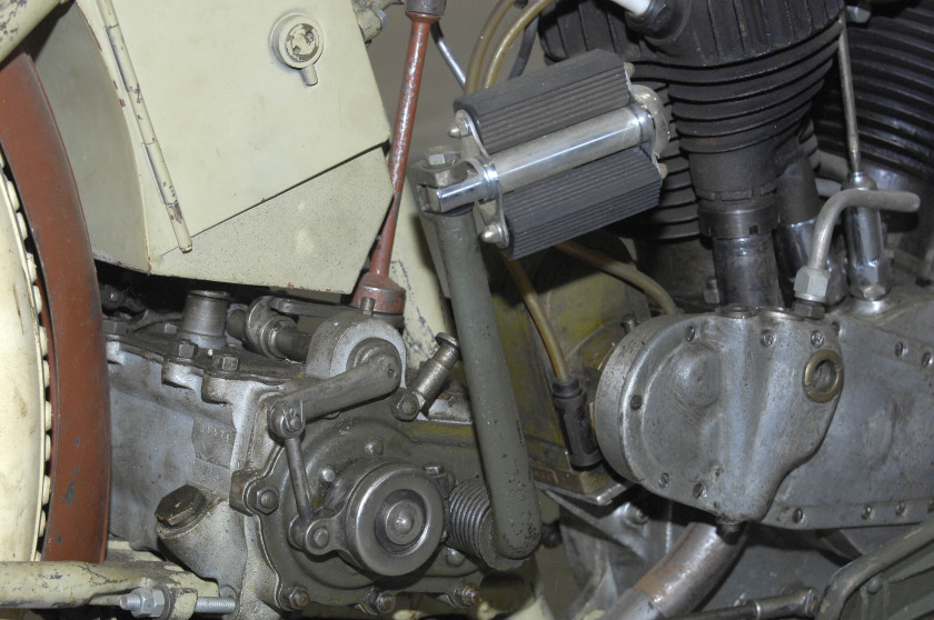 1918 Harley Davidson Type 18 attelée  No reserve