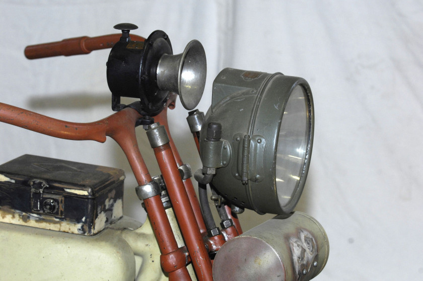 1918 Harley Davidson Type 18 attelée  No reserve