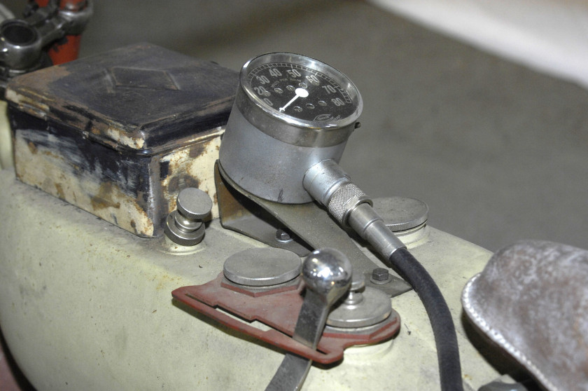 1918 Harley Davidson Type 18 attelée  No reserve