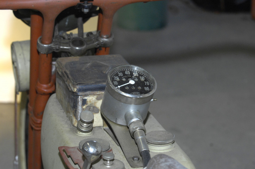 1918 Harley Davidson Type 18 attelée  No reserve