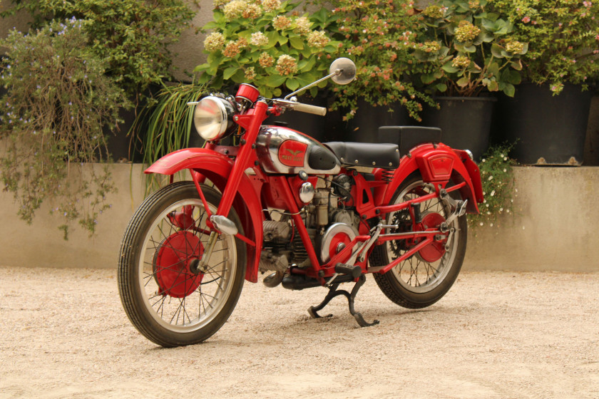 1953 Moto Guzzi Airone  No reserve