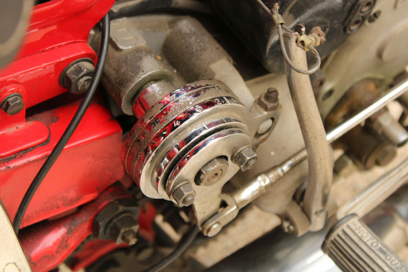 1953 Moto Guzzi Airone  No reserve