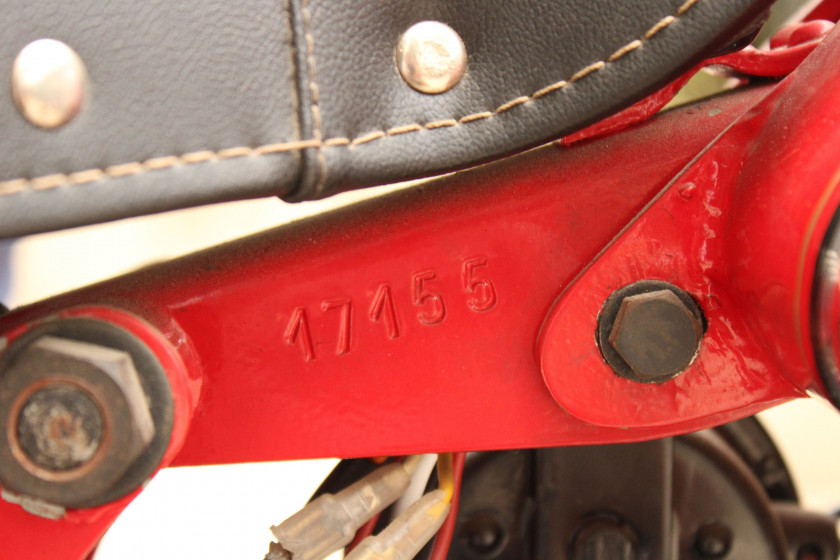 1953 Moto Guzzi Airone  No reserve