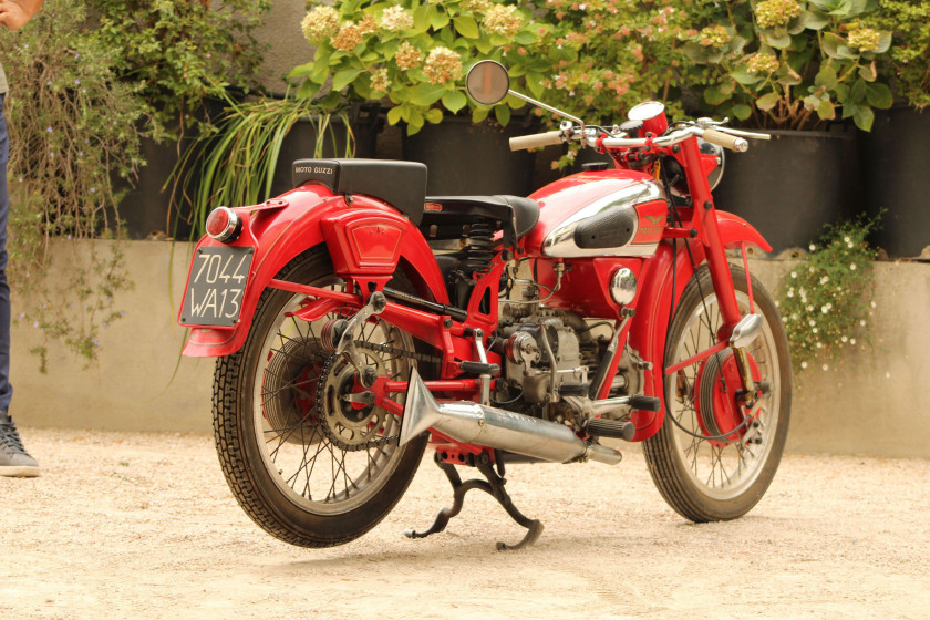 1953 Moto Guzzi Airone  No reserve
