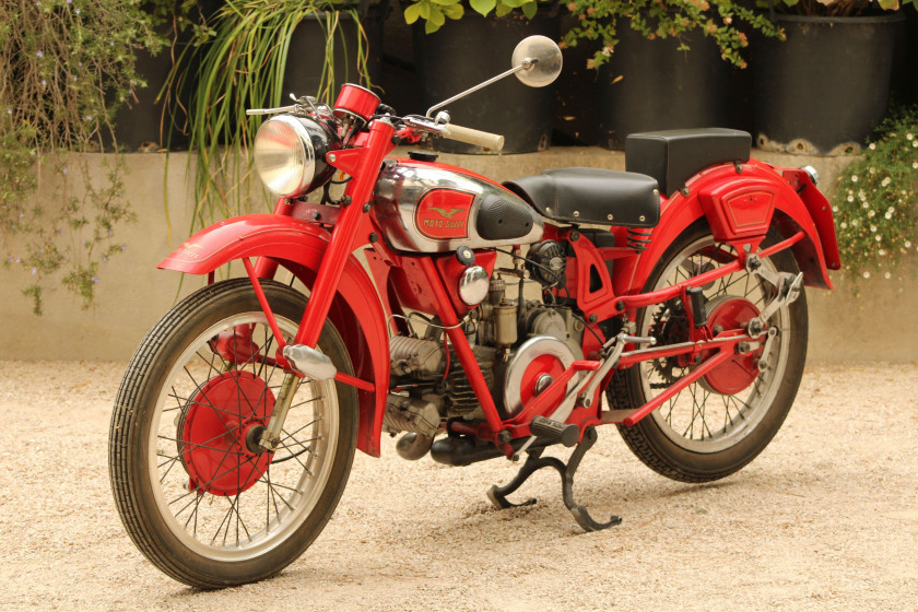 1953 Moto Guzzi Airone  No reserve