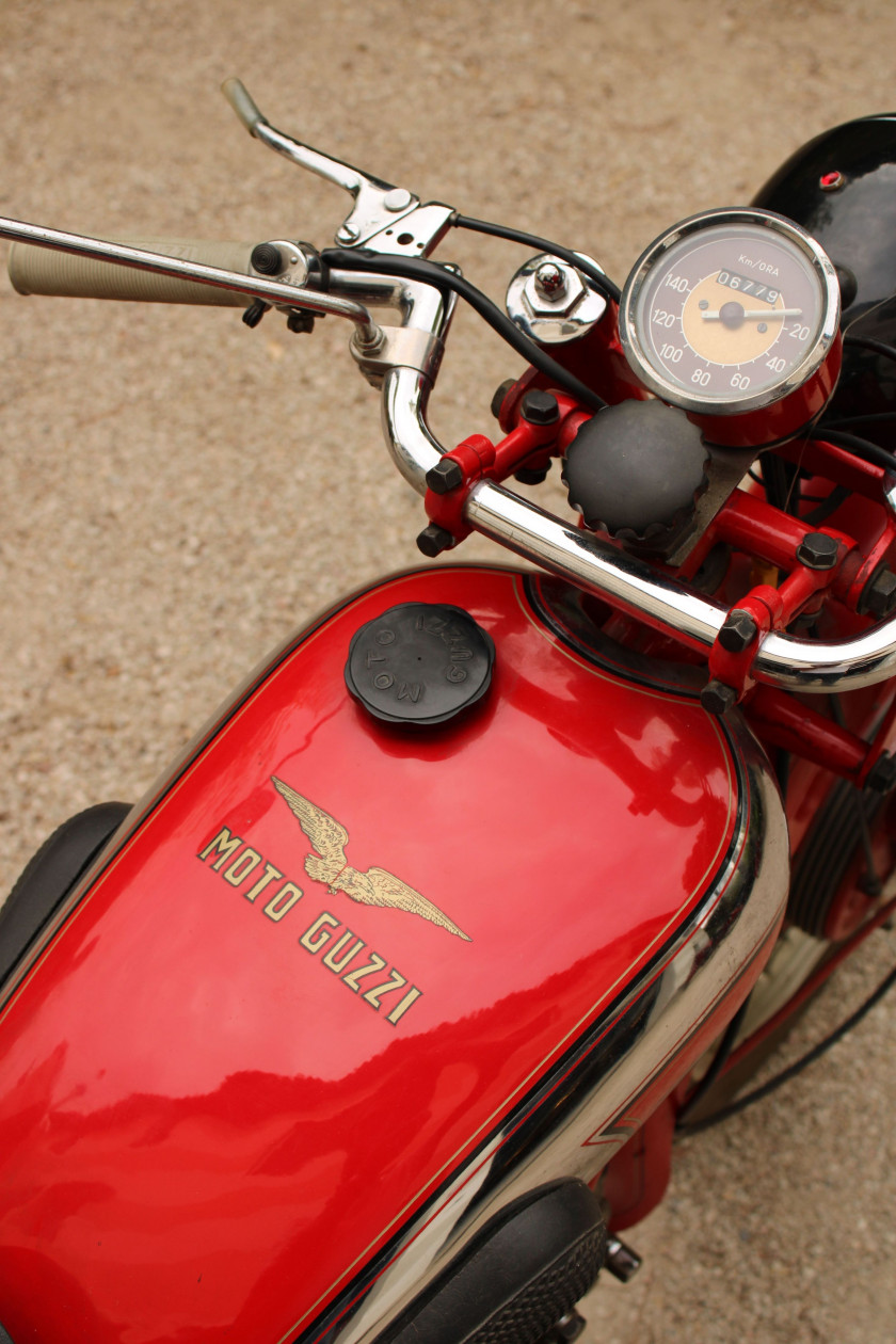 1953 Moto Guzzi Airone  No reserve