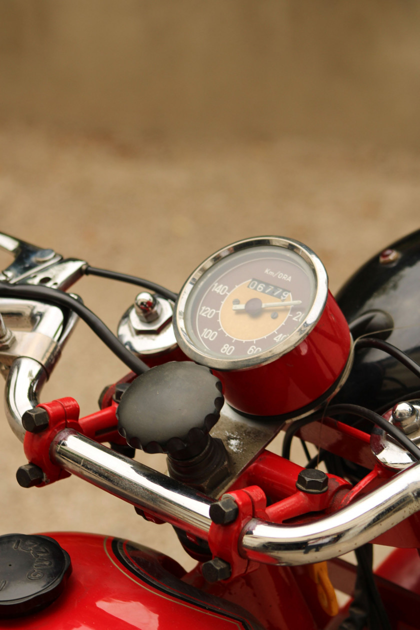 1953 Moto Guzzi Airone  No reserve