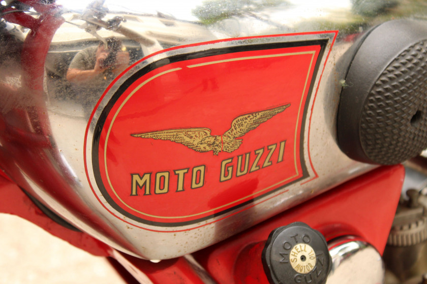 1953 Moto Guzzi Airone  No reserve