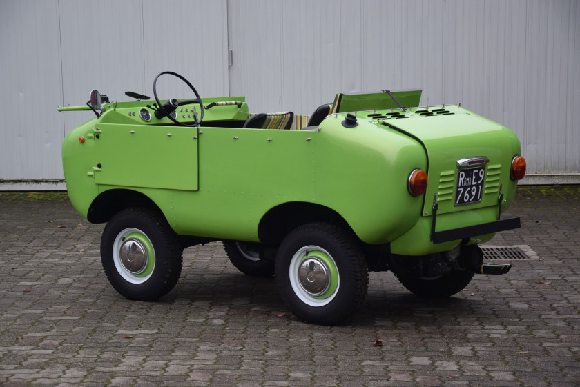 1970 Ferves Ranger  No reserve