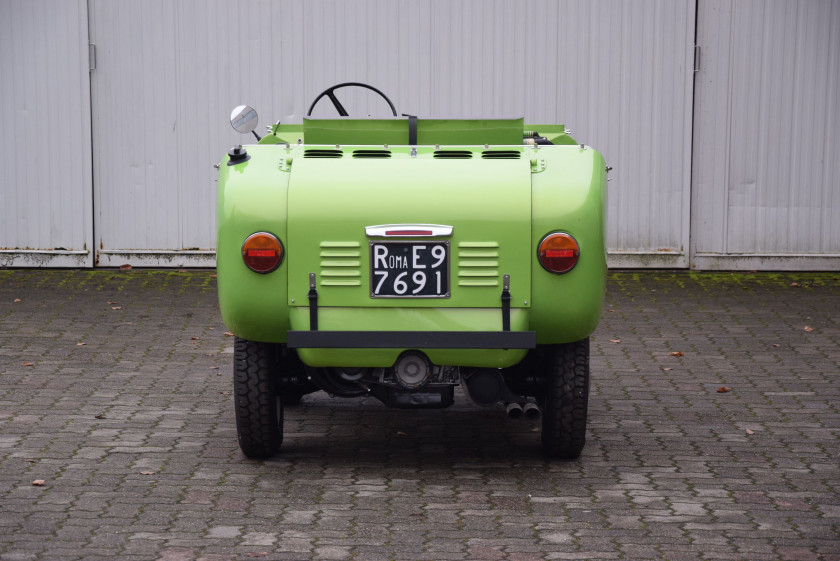 1970 Ferves Ranger  No reserve