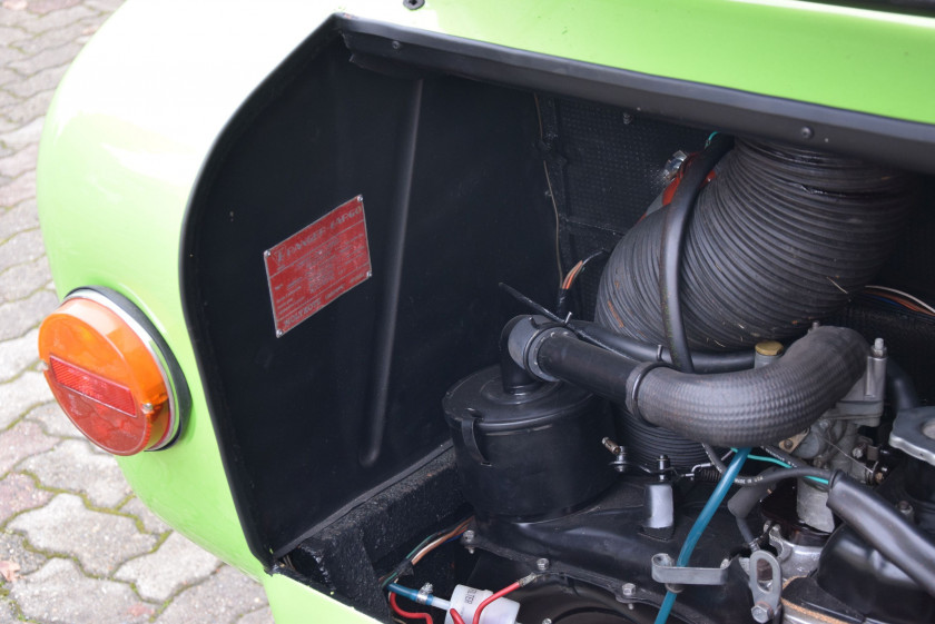 1970 Ferves Ranger  No reserve