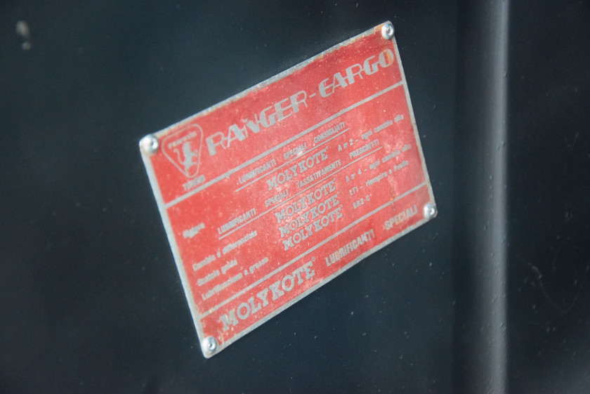 1970 Ferves Ranger  No reserve