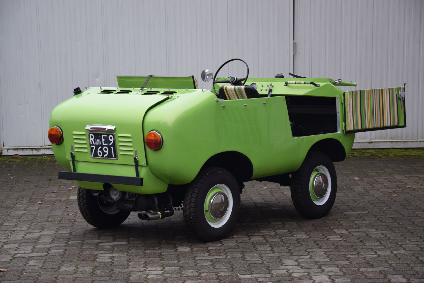 1970 Ferves Ranger  No reserve