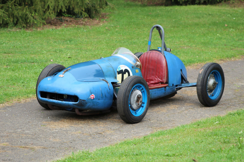 1954 DB Monomill Ex-Bernard Consten  No reserve