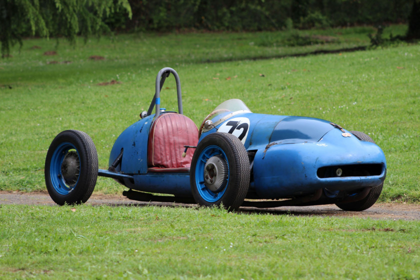 1954 DB Monomill Ex-Bernard Consten  No reserve