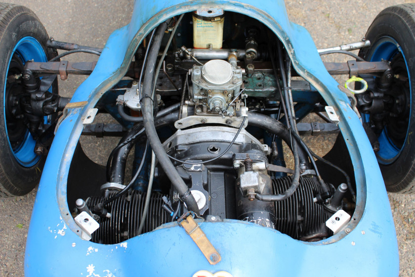 1954 DB Monomill Ex-Bernard Consten  No reserve