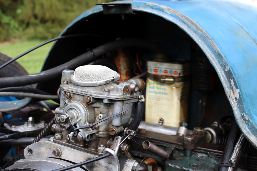 1954 DB Monomill Ex-Bernard Consten  No reserve