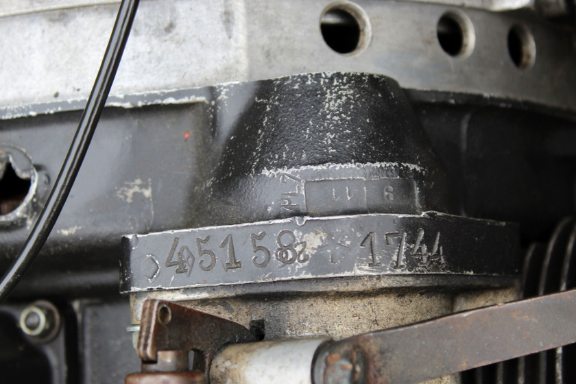 1954 DB Monomill Ex-Bernard Consten  No reserve