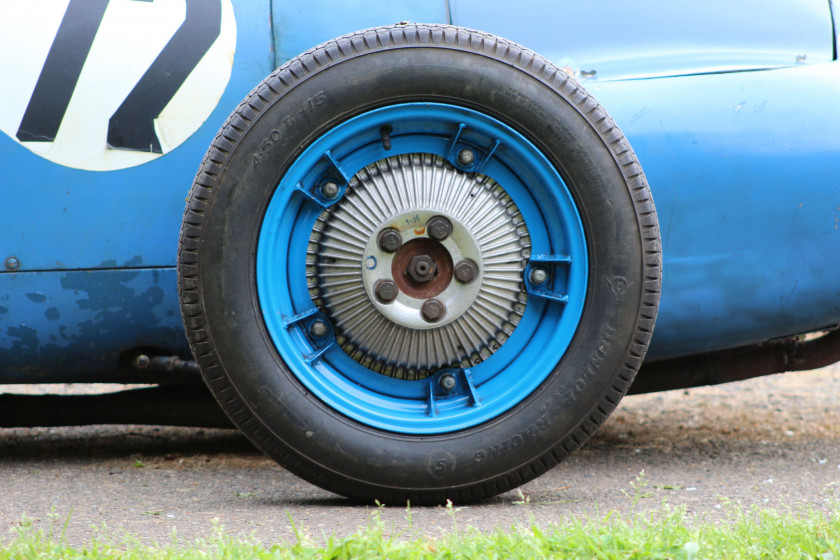 1954 DB Monomill Ex-Bernard Consten  No reserve