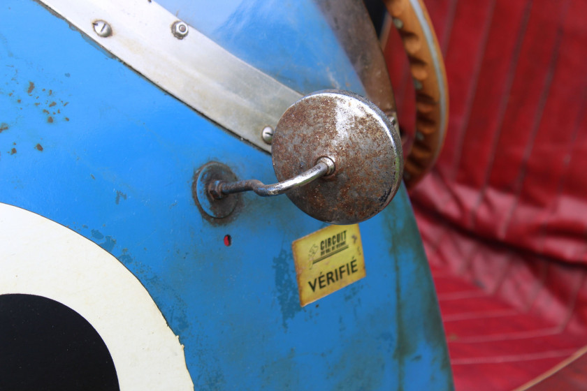 1954 DB Monomill Ex-Bernard Consten  No reserve