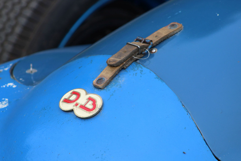 1954 DB Monomill Ex-Bernard Consten  No reserve