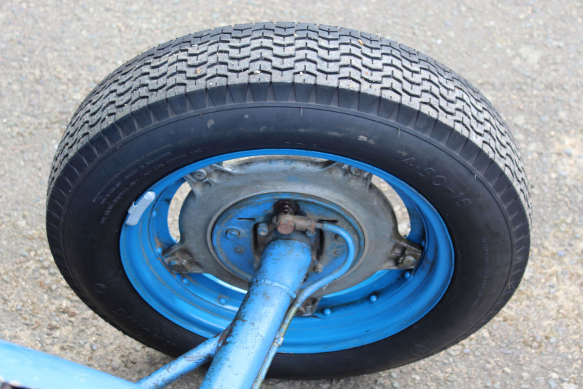 1954 DB Monomill Ex-Bernard Consten  No reserve