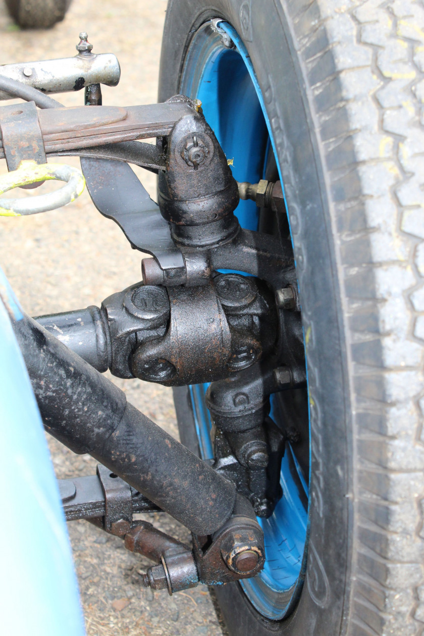 1954 DB Monomill Ex-Bernard Consten  No reserve