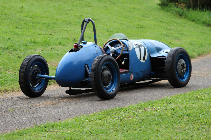 1954 DB Monomill Ex-Bernard Consten  No reserve