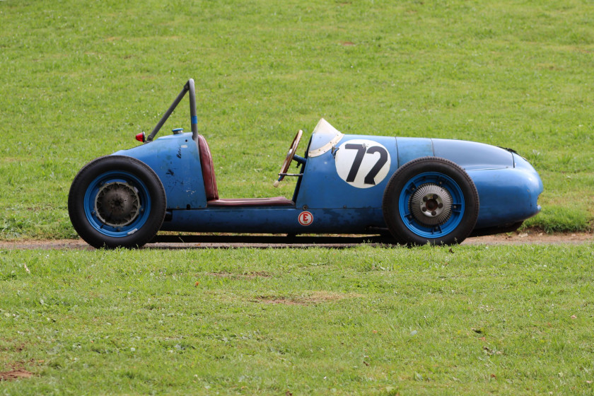 1954 DB Monomill Ex-Bernard Consten  No reserve