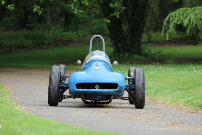 1954 DB Monomill Ex-Bernard Consten  No reserve