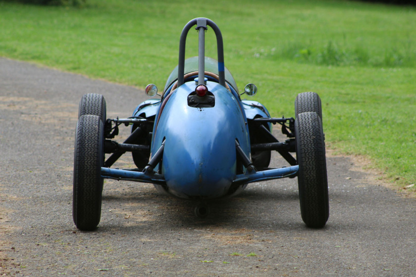 1954 DB Monomill Ex-Bernard Consten  No reserve