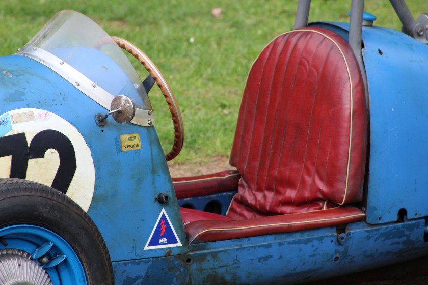 1954 DB Monomill Ex-Bernard Consten  No reserve