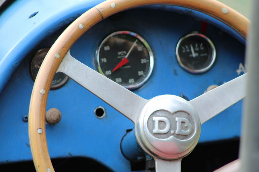 1954 DB Monomill Ex-Bernard Consten  No reserve