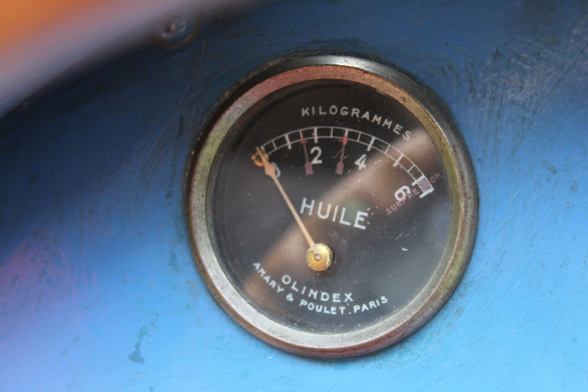 1954 DB Monomill Ex-Bernard Consten  No reserve