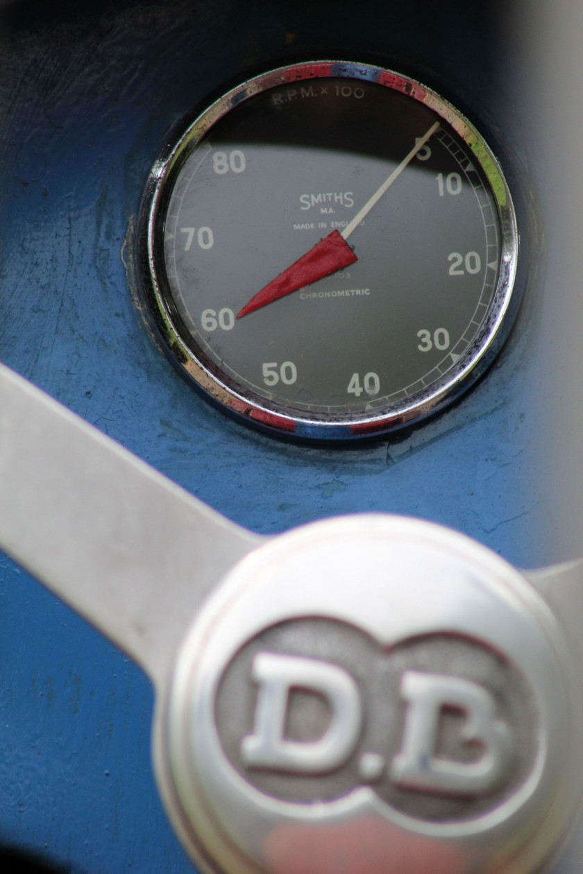 1954 DB Monomill Ex-Bernard Consten  No reserve