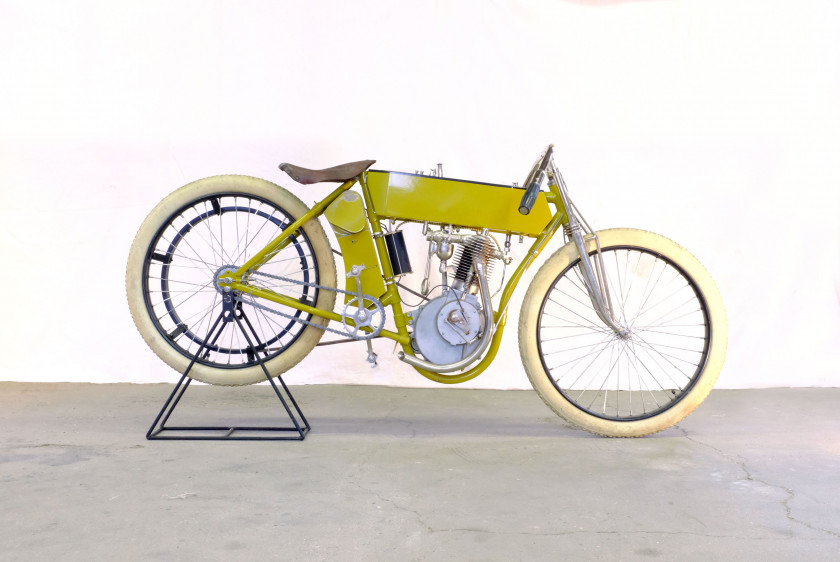 c. 1928 Harley Davidson monocylindre Board Track Reconstruction  No reserve