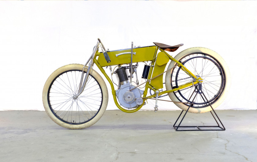 c. 1928 Harley Davidson monocylindre Board Track Reconstruction  No reserve