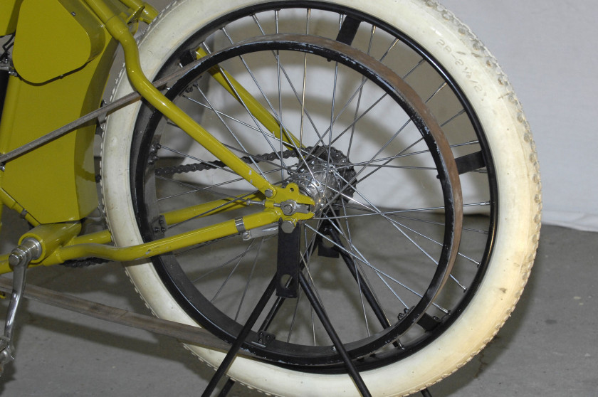 c. 1928 Harley Davidson monocylindre Board Track Reconstruction  No reserve