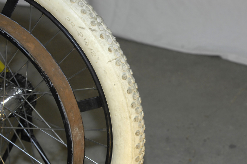 c. 1928 Harley Davidson monocylindre Board Track Reconstruction  No reserve