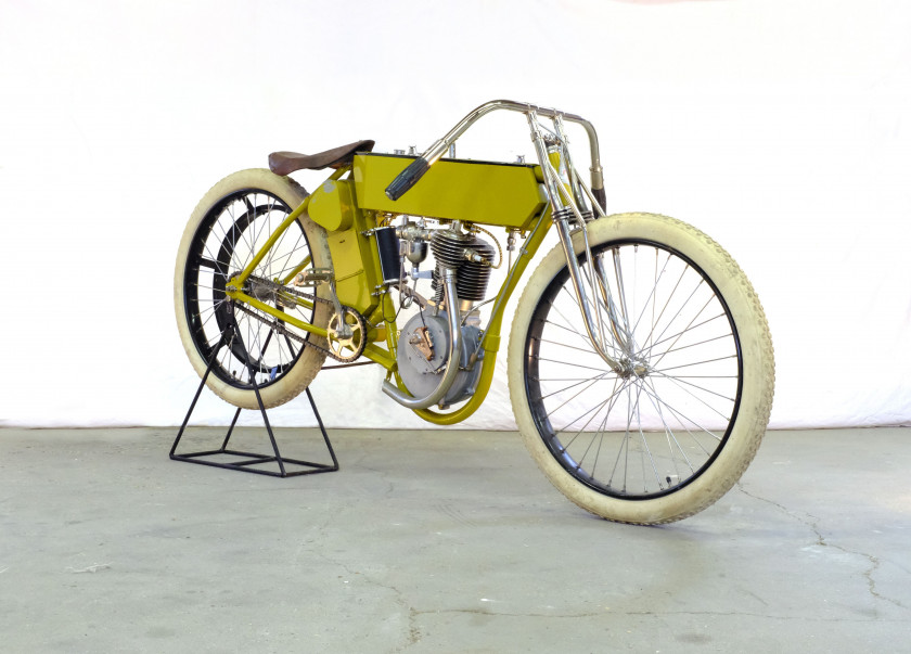 c. 1928 Harley Davidson monocylindre Board Track Reconstruction  No reserve