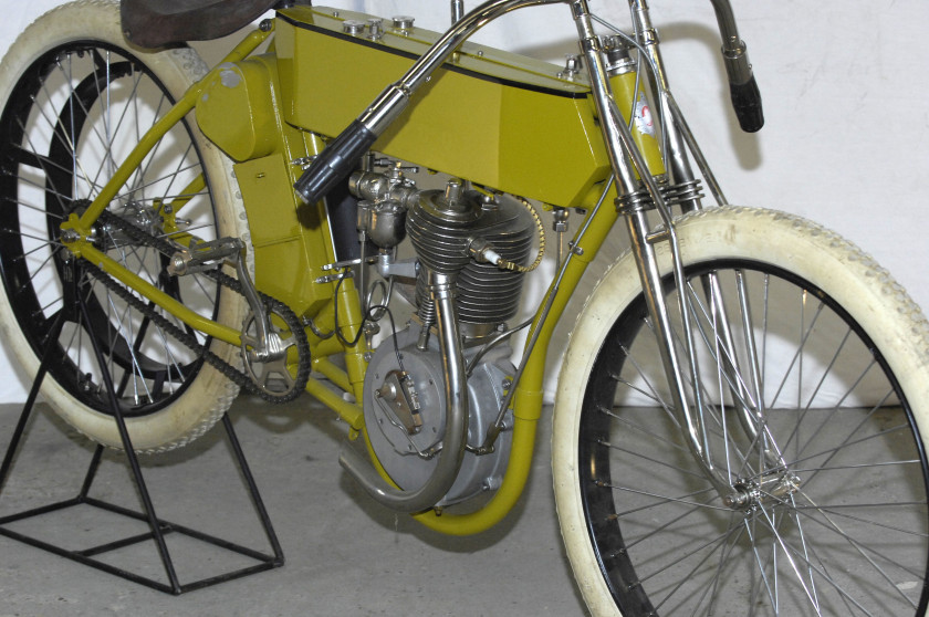 c. 1928 Harley Davidson monocylindre Board Track Reconstruction  No reserve